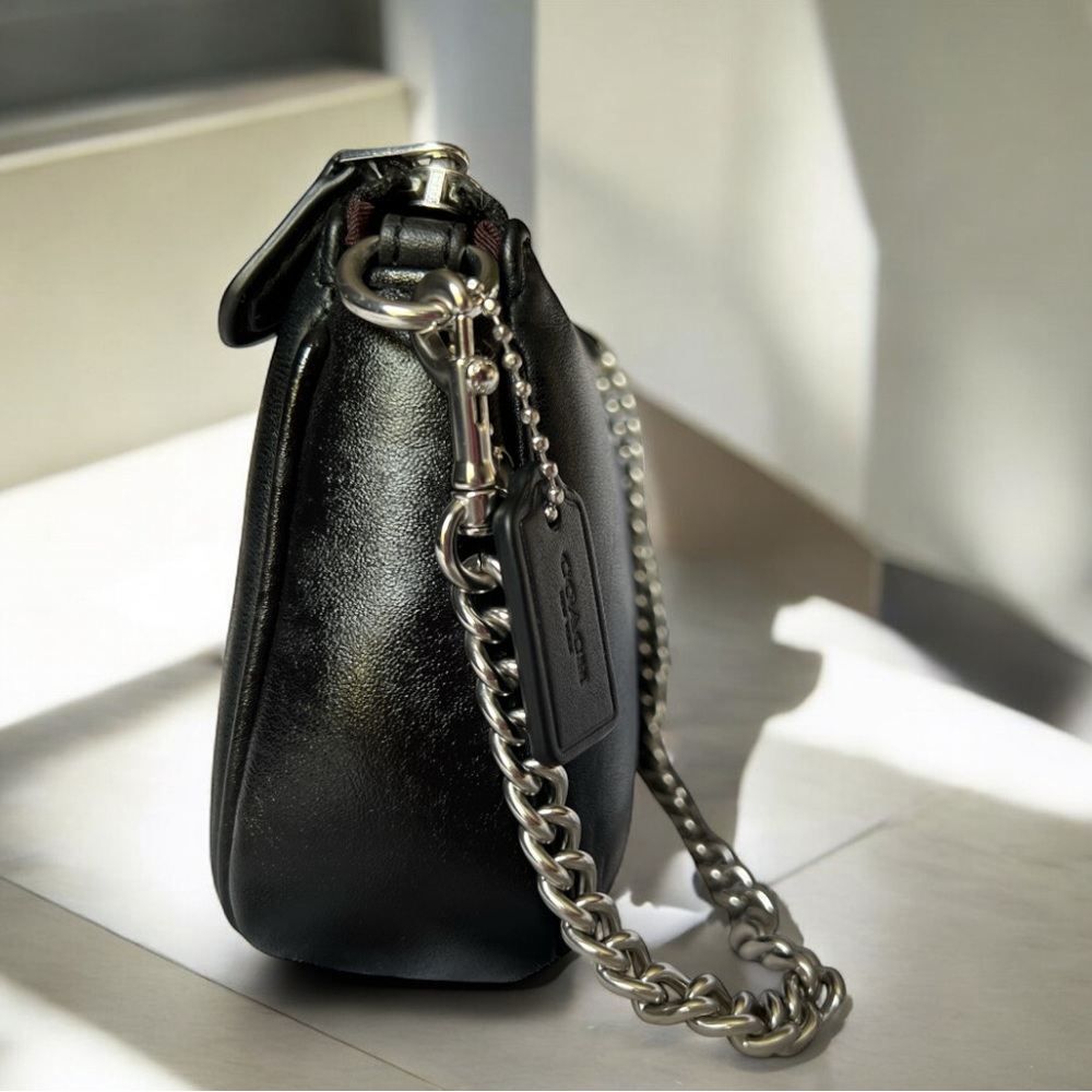 Coach NOLITA 19 🖤 Signature Quilted Shoulder Bag🖤 - Picture 3 of 12